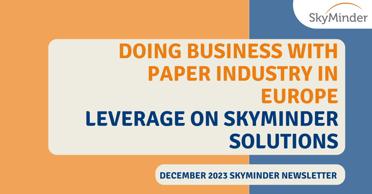 2023 December - Paper Industry in Europe