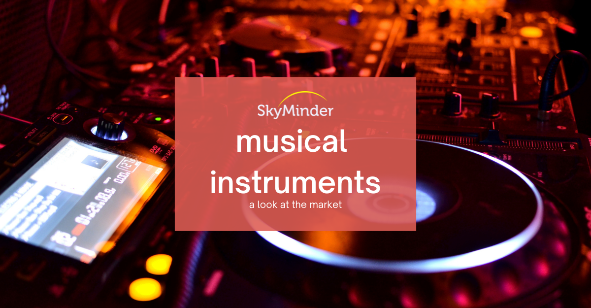 Musical Instruments: a look at the market