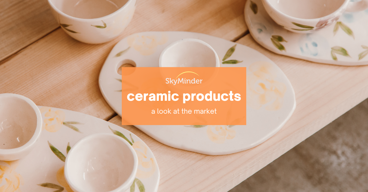 Ceramic and pottery: a look at the market!
