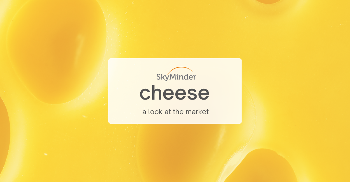 Cheese: a look at the market!