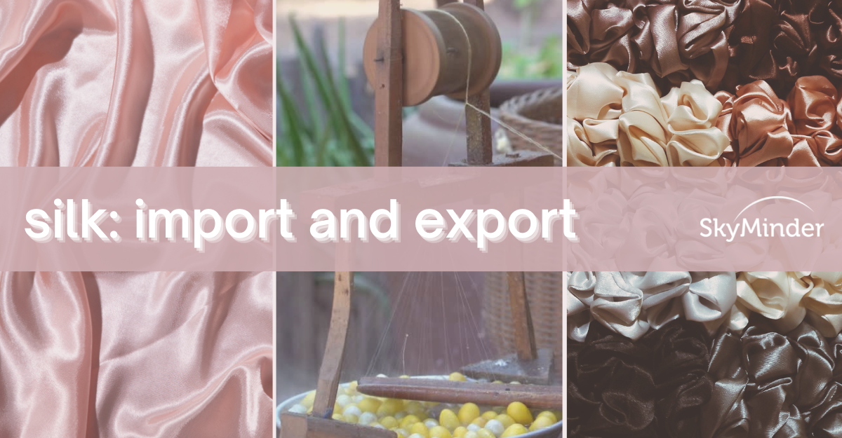 Silk: import and export