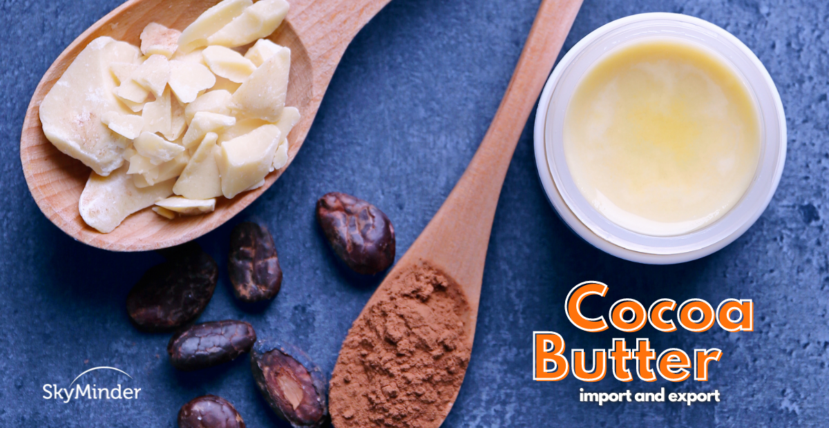Cocoa Butter: import and export