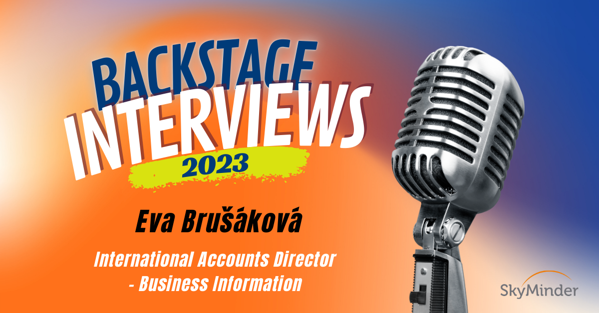 Meet … Eva Brušáková