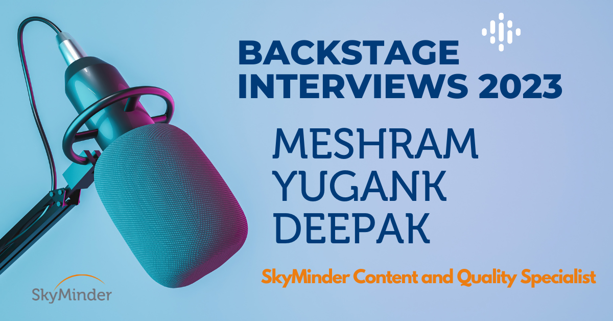 Meet... Meshram Yugank Deepak