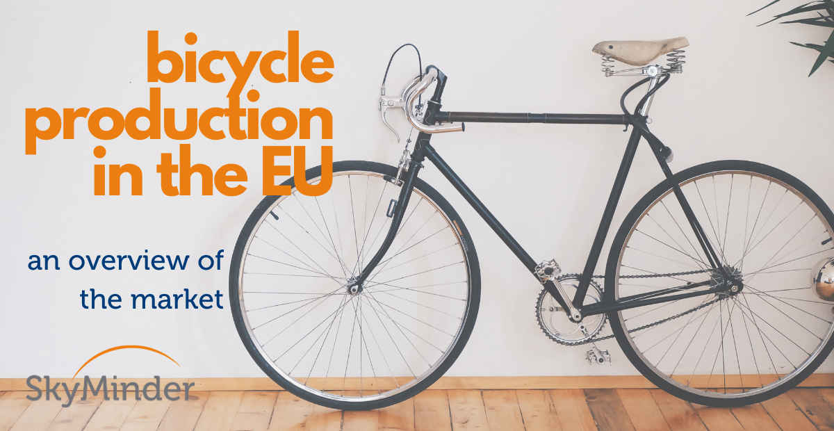 Bicycle production in the EU: an overview of the market