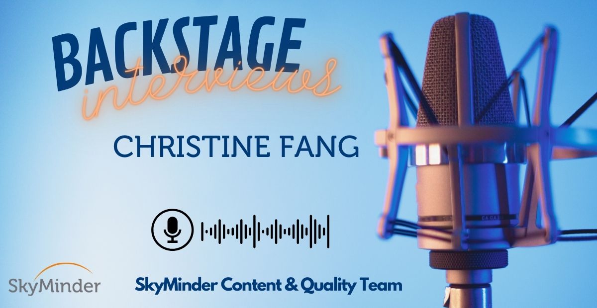 Meet ... Christine Fang