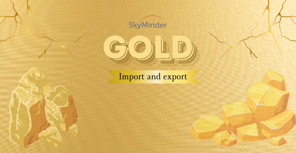 Gold: import and export (1)