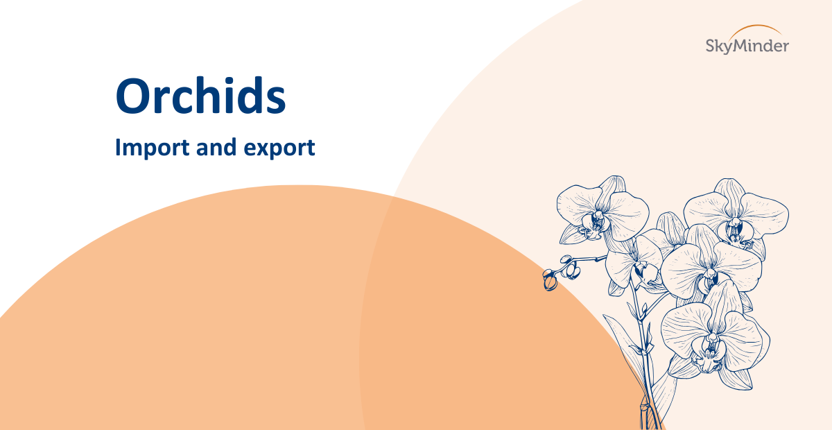 Orchids: import and export