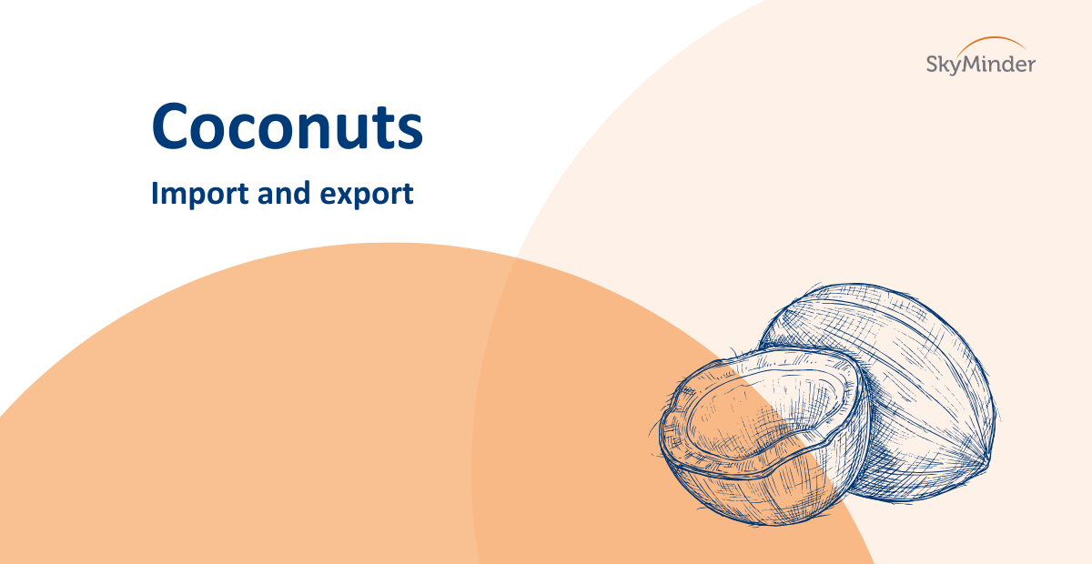 Coconuts: import and export