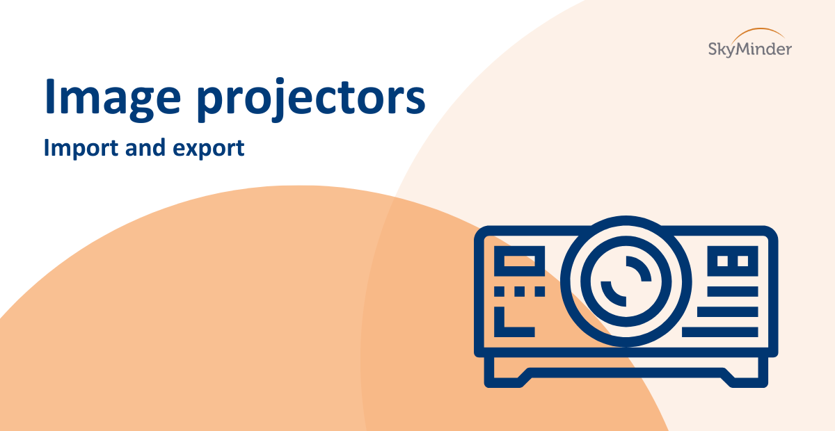 Image projectors: import and export