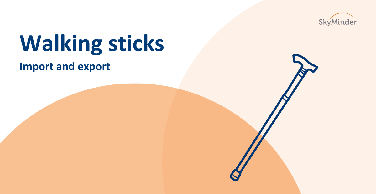 Walking sticks: import and export