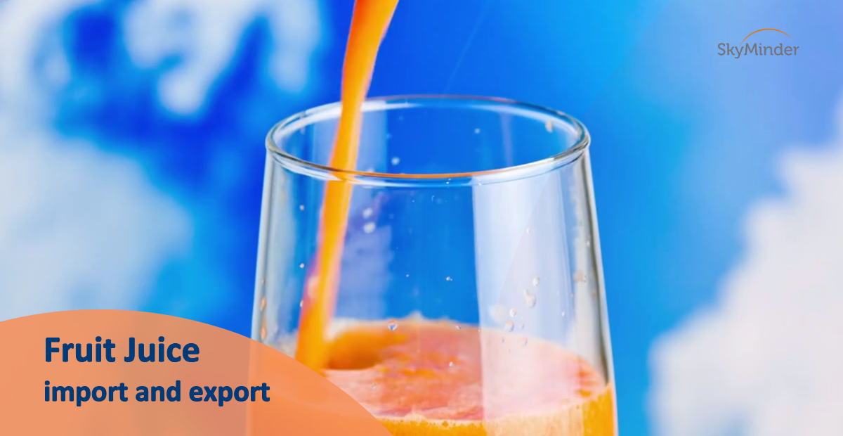 Fruit Juice: import and export