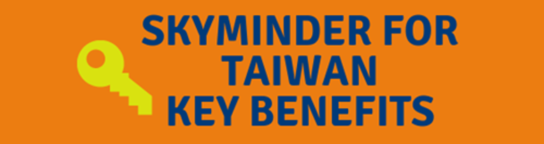 skyminder for Taiwan