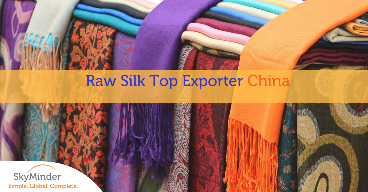Raw Silk Top Exporter China Fb