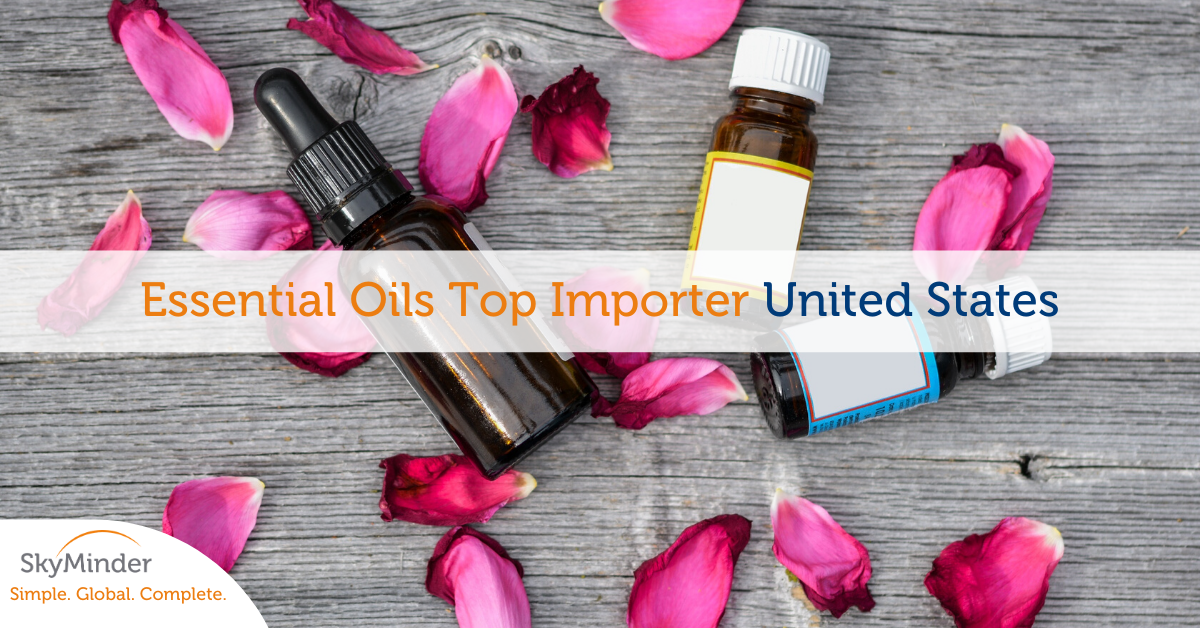 Essential Oils Top Importer