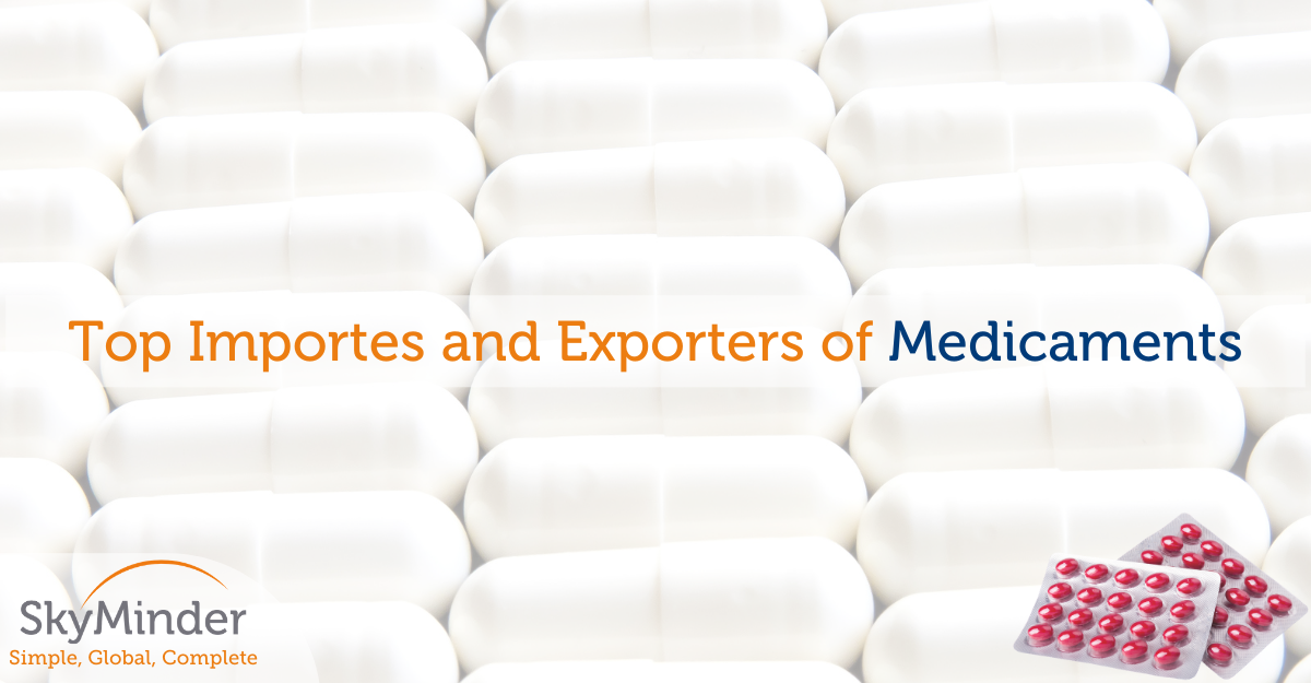 Top Importes And Exporters Of Medicaments