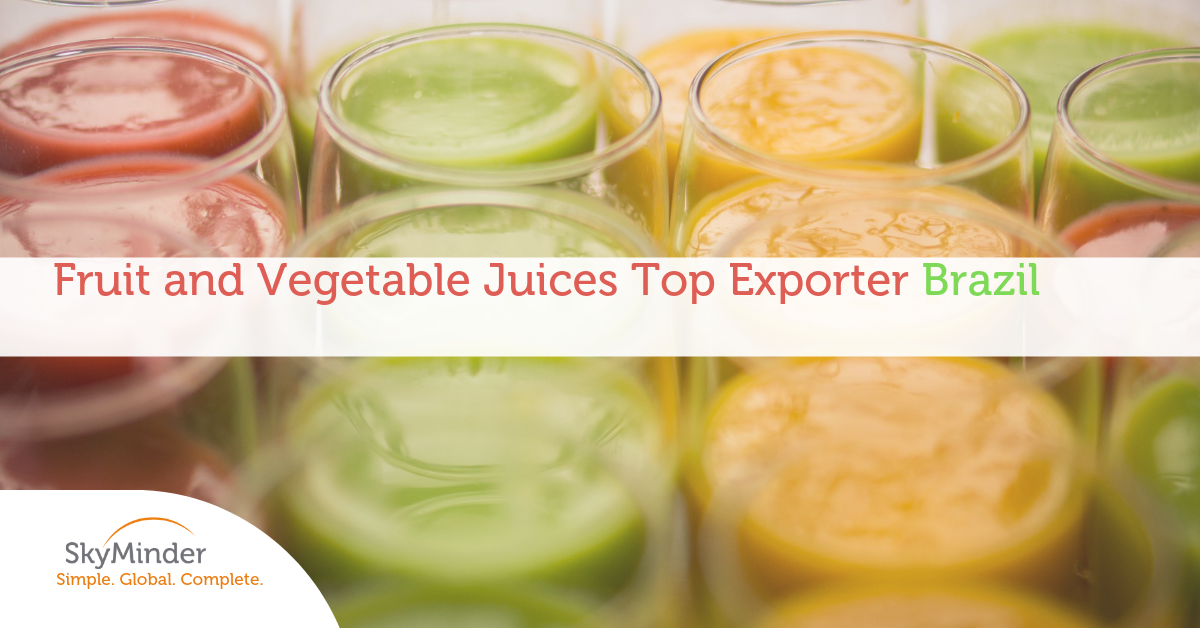 Fruit And Vegetable Juices Top Exporter Twitter