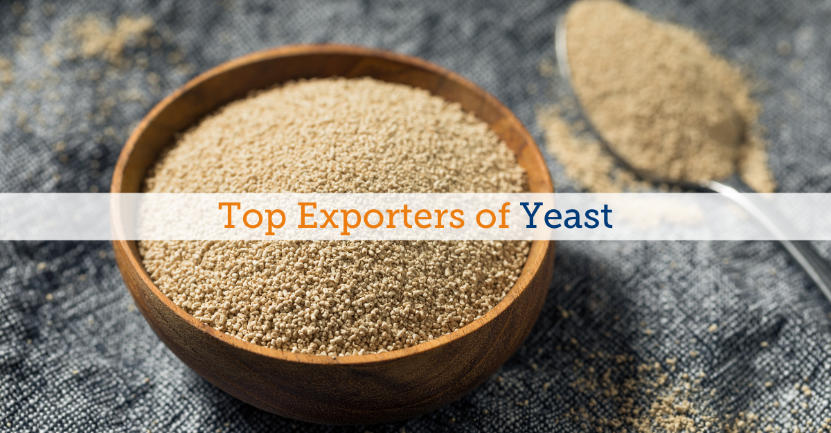 Top Exporters Of Yeast