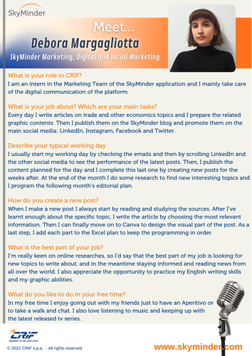 Meet … Debora Margagliotta