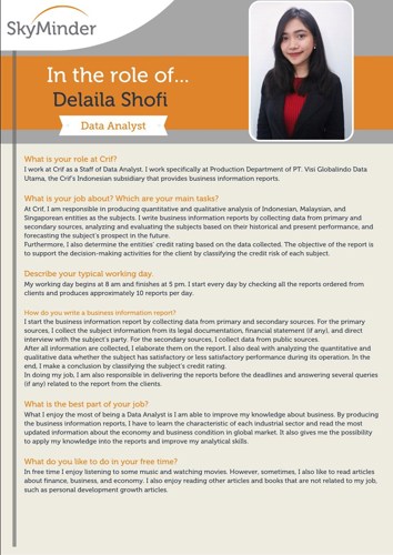 Interview to... Delaila Shofi