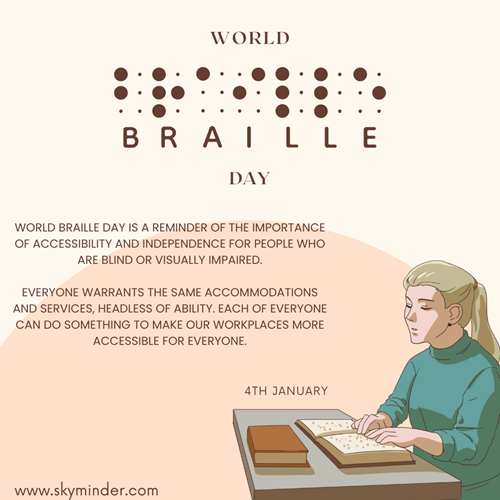 World Braille Day 3
