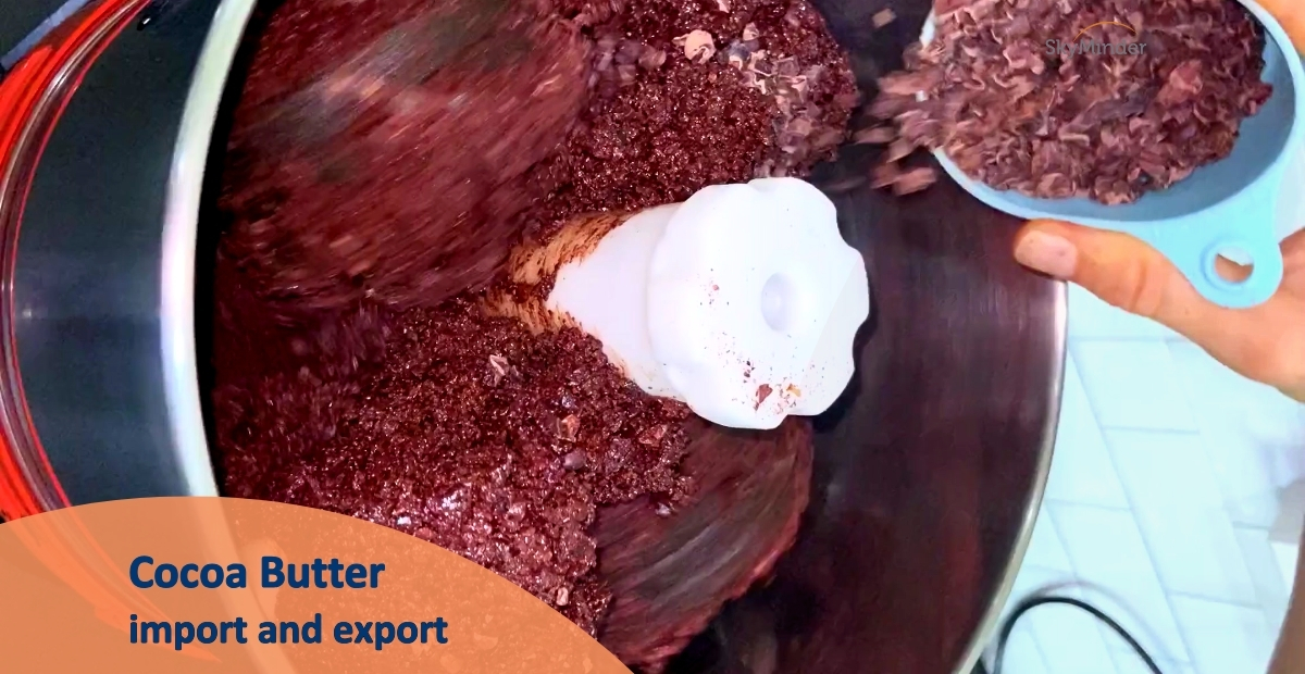 Copy Of Cocoa Butter Import And Export 06 05 2025