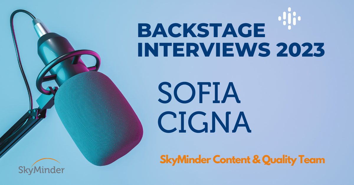 Sofia Cigna Interview Cover