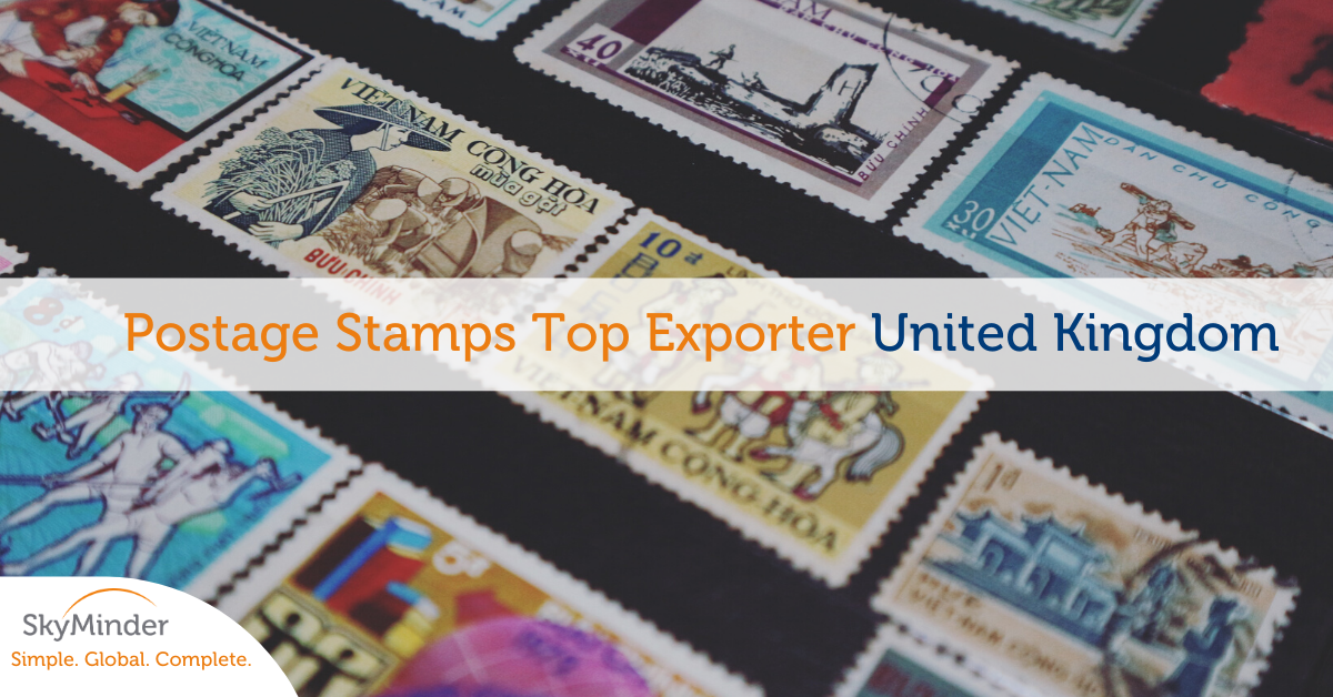 Postage Stamps Top Exporter