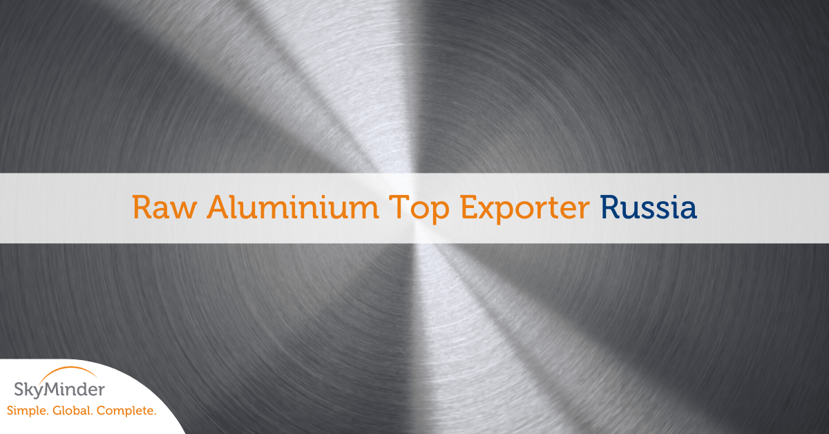 Raw Aluminium Top Exporter