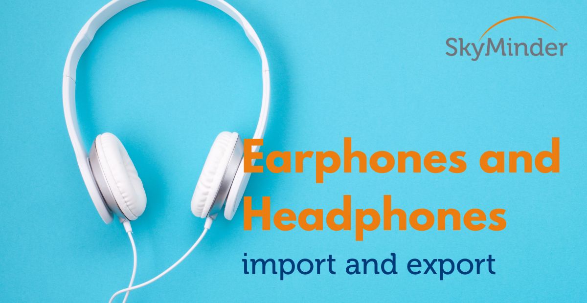 Copy Of Earphones And Headphones Import And Export
