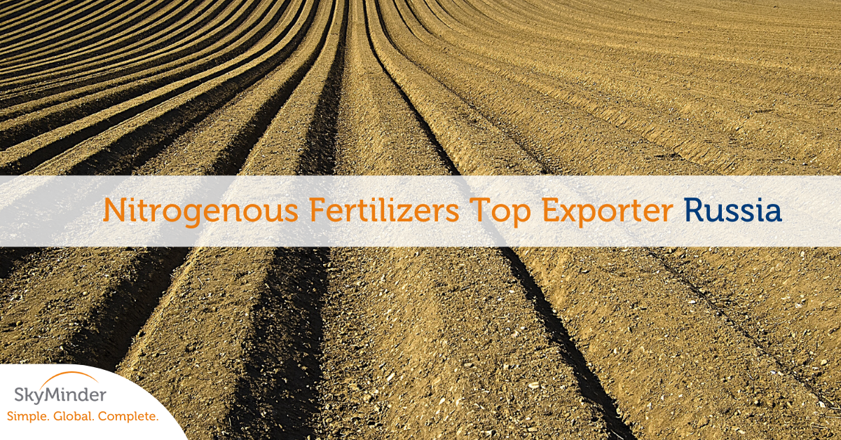 Nitrogenous Fertilizers Top Exporter