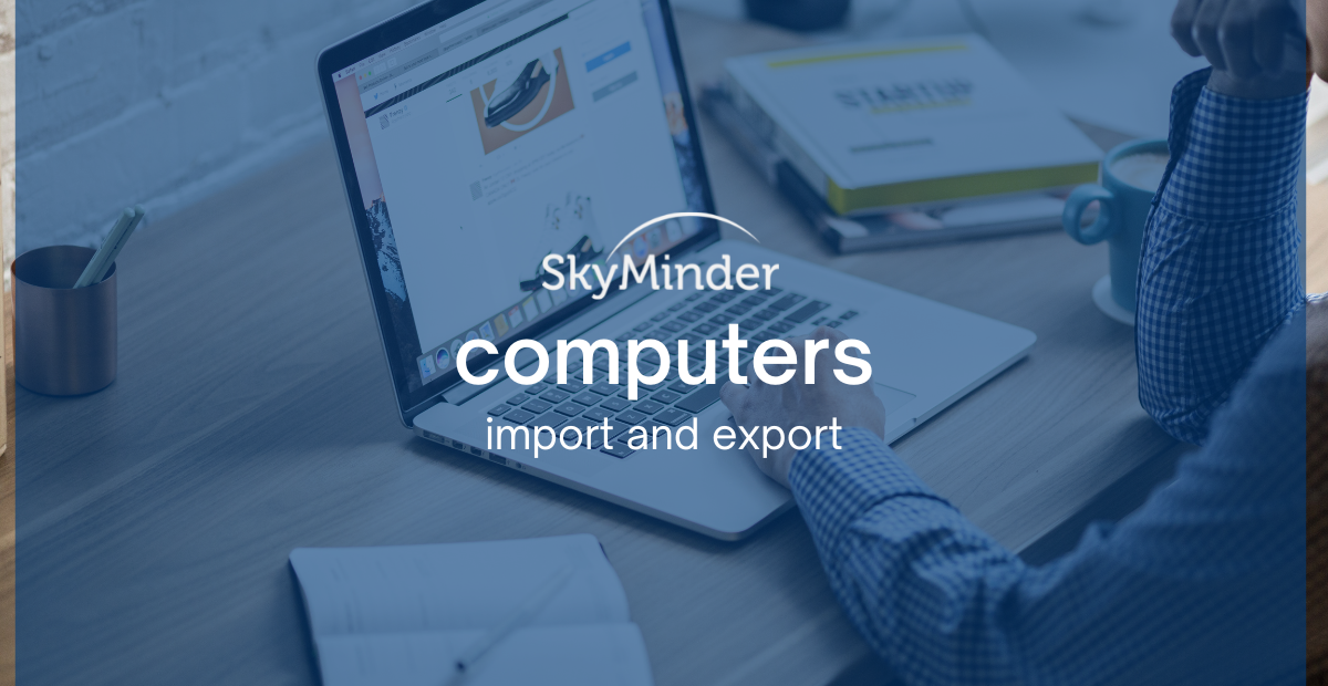 Computer Import And Export