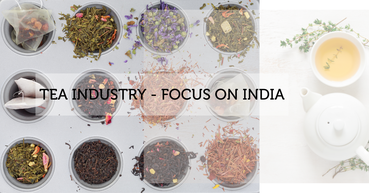 Cover Tea Industry