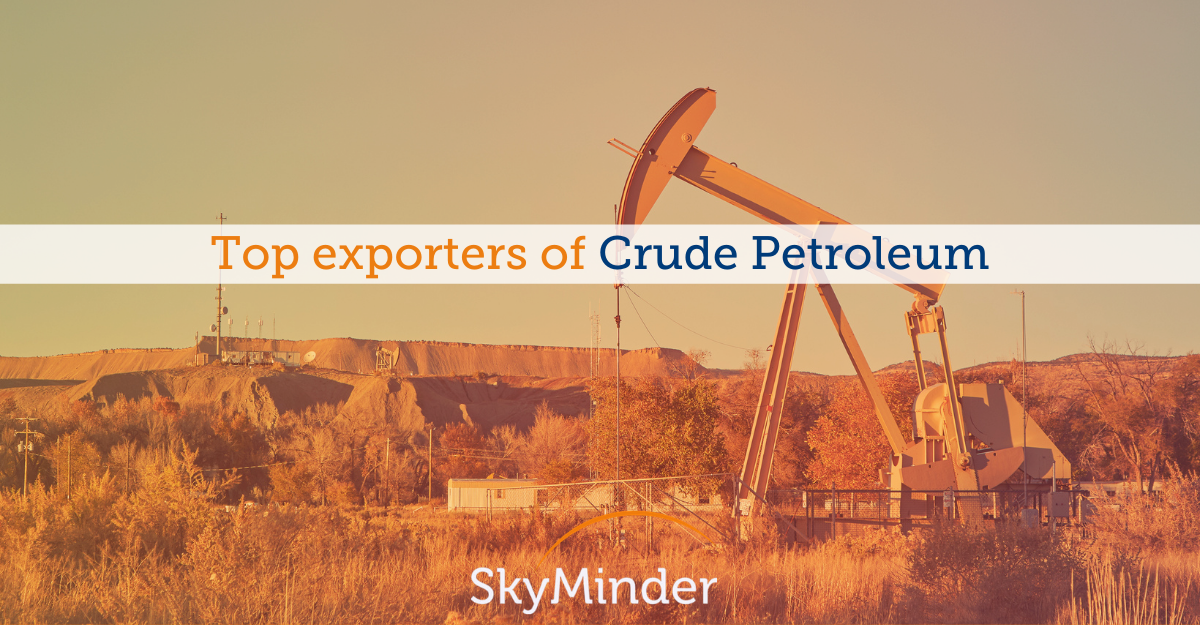 Top Exporters Of Crude Petroleum (1)