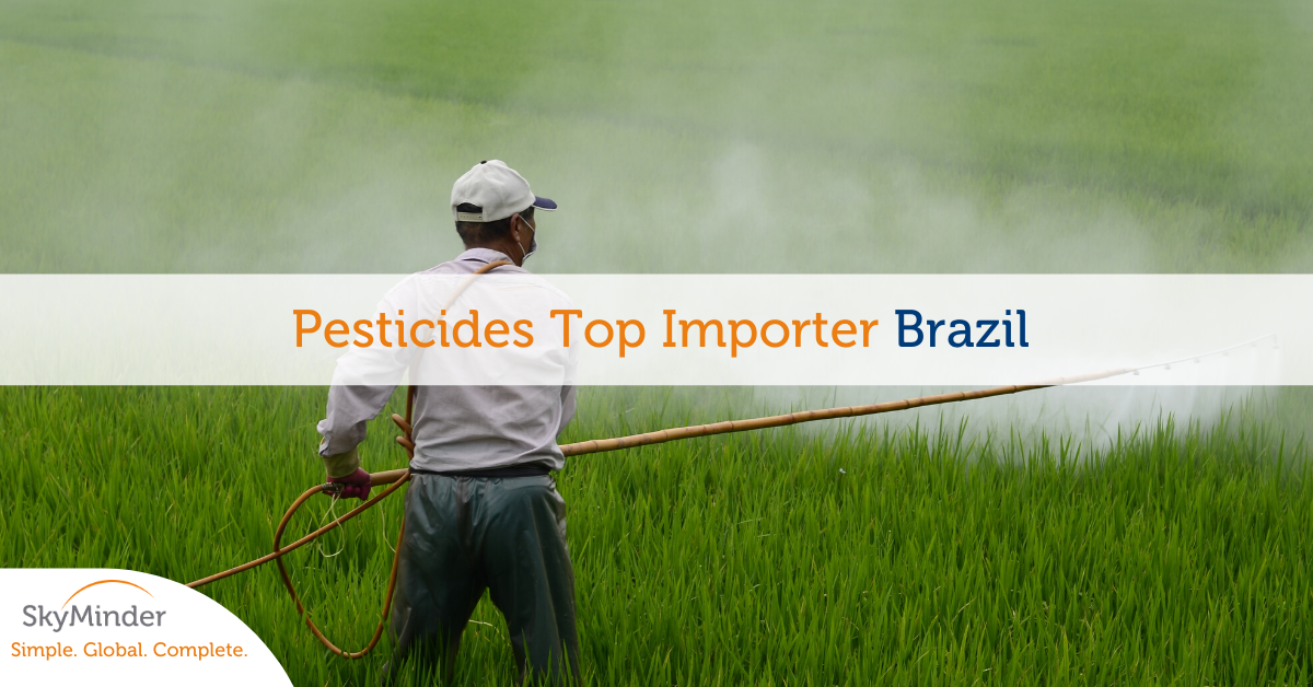Pesticides Top Importer