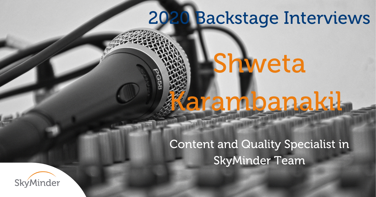 Shweta Karambanakil Cover
