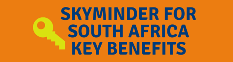 Skyminder for South Africa