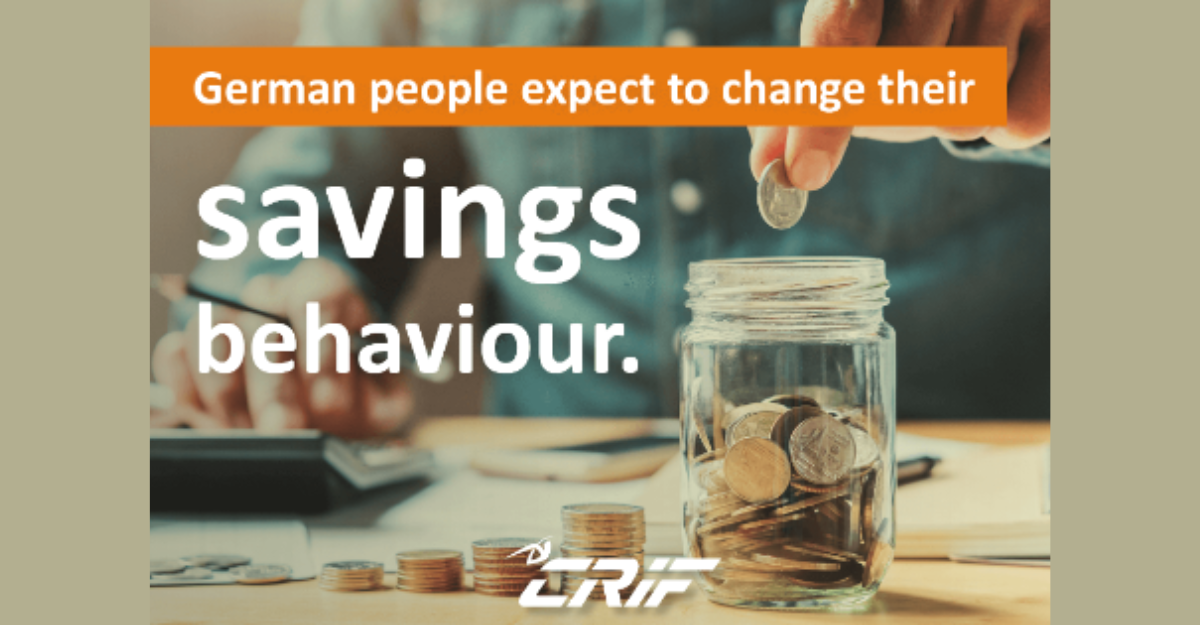 Crif Study Germans Expect Their Savings Behaviour To Change Cover