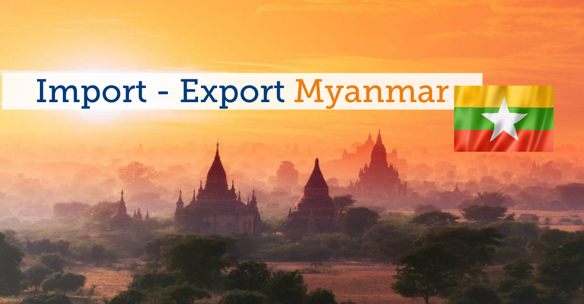 Import Export Myanmar