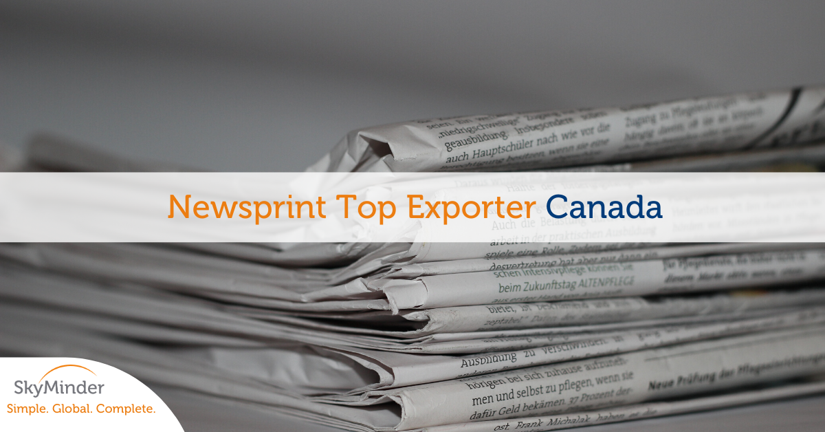Newsprint Top Exporter