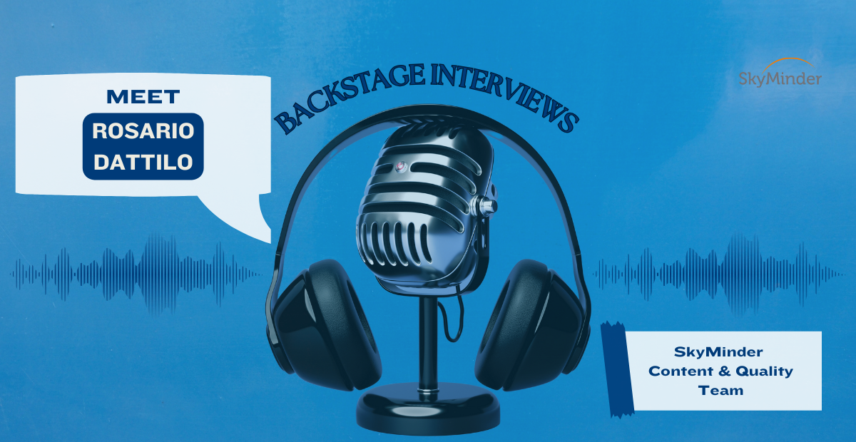 Rosario Dattilo Interview Cover