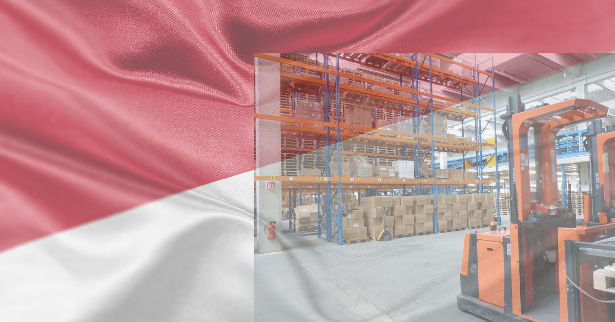 Indonesia Logistic And Wharehouse Cover