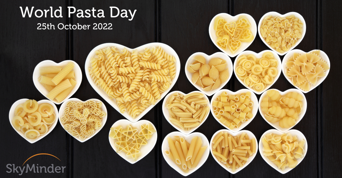 World Pasta Day 25 10 2022