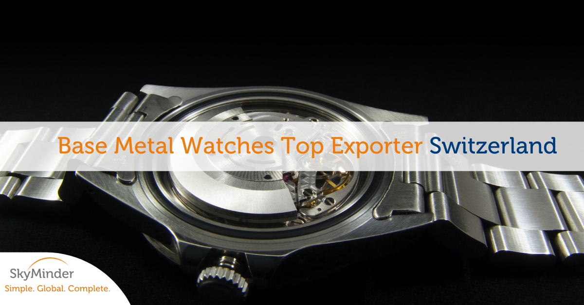 Base Metal Watches Top Exporter