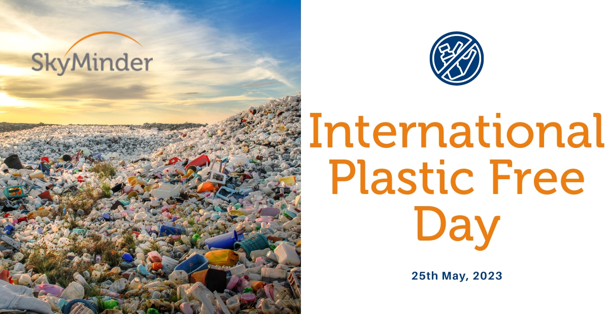 Plastic Free Day 1