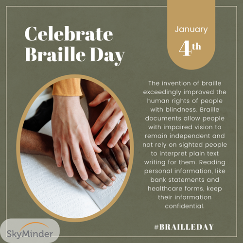 World Braille Day 1