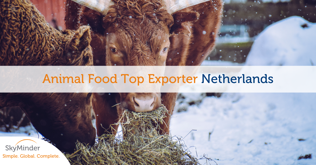 Animal Food Top Exporter