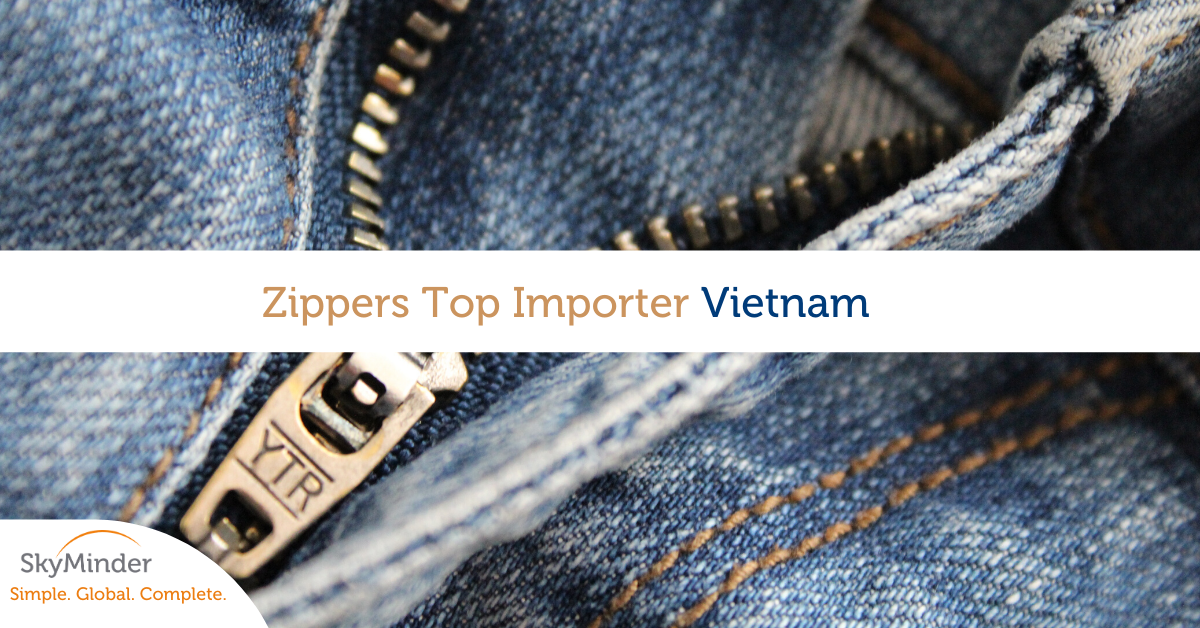 Zippers Top Importer