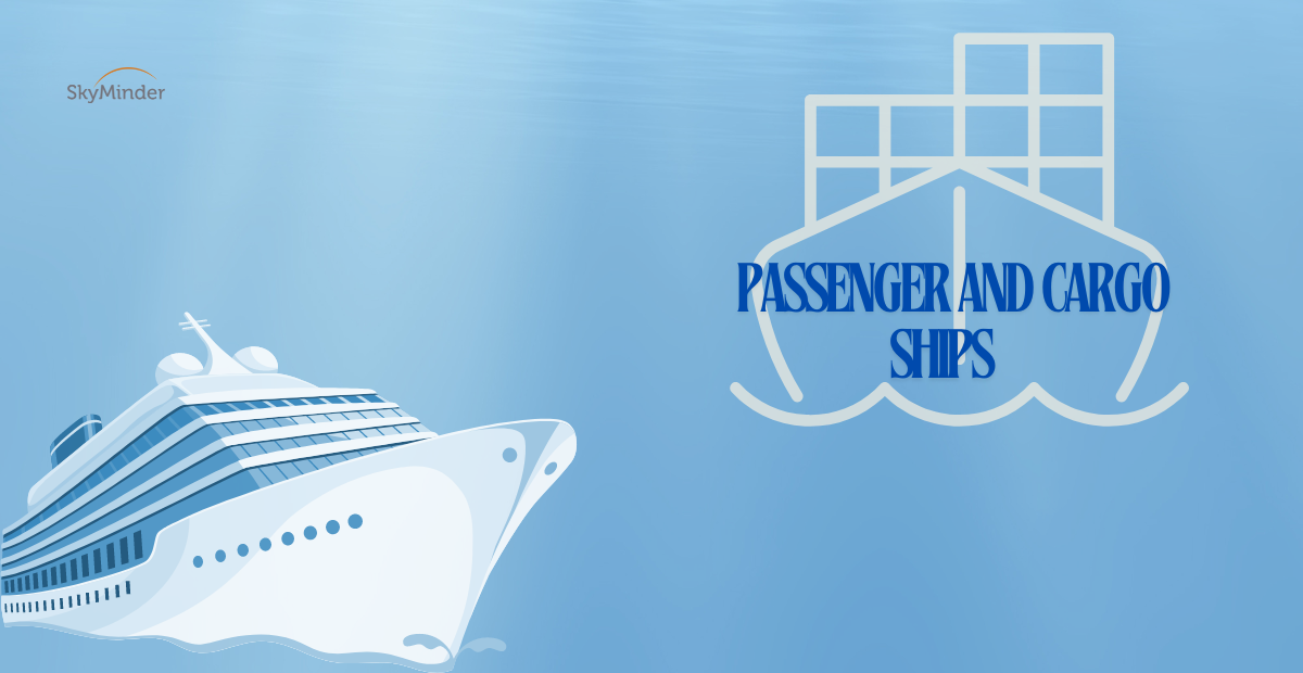 Passenger And Cargo Ships