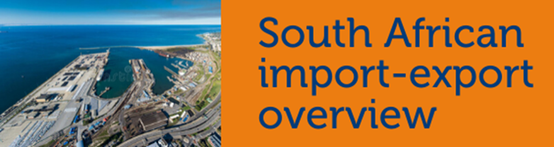 South Africa import export